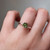S828-SYLVIA-RG-NVST3602 - Ring on Hand
