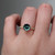 S804-VICTORIA-RG-NVST3525 - Ring on Hand