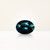 1.45 ct Oval Teal Lab Sapphire - Nolan and Vada