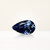 2.06 ct Pear Blue Lab Sapphire - Nolan and Vada