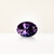 1.70 ct Oval Purple Lab Sapphire - Nolan and Vada