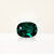 1.10 ct Cushion Green Lab Emerald - Nolan and Vada