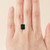 2.14 ct Emerald Cut Green Lab Emerald - Nolan and Vada