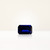 0.65 ct Emerald Cut Blue Lab Sapphire - Nolan and Vada