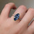 S807-SERENITY-YG-NVSTL3659 - Ring on Hand