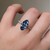 S807-SERENITY-RG-NVSTL3659 - Ring on Hand