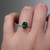 S804-VICTORIA-RG-NVSTEL3671 - Ring on Hand