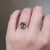 S809-CHLOE-RG-NVSTL3665 - Ring on Hand