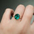 S806-ALICE-RG-NVSTEL3662 - Ring on Hand