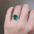 S809-CHLOE-YG-NVSTEL3662 - Ring on Hand