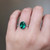 S809-CHLOE-WG-NVSTEL3662 - Ring on Hand