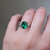 S813-KIRA-YG-NVSTEL3662 - Ring on Hand