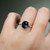 S806-ALICE-YG-NVST3670 - Ring on Hand