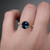 S822-ARIA-YG-NVST3670 - Ring on Hand