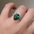 S807-SERENITY-RG-NVSTEL3674 - Ring on Hand