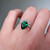 S818-IRIS-WG-NVSTEL3674 - Ring on Hand