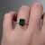 S804-VICTORIA-RG-NVSTEL3693 - Ring on Hand