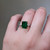 S813-KIRA-YG-NVSTEL3693 - Ring on Hand