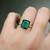 S806-ALICE-YG-NVSTEL3690 - Ring on Hand