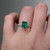 S804-VICTORIA-RG-NVSTEL3689 - Ring on Hand