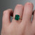 S804-VICTORIA-YG-NVSTEL3686 - Ring on Hand