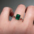 S814-TRINITY-WG-NVSTEL3694 - Ring on Hand