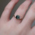 S815-LYDIA-YG-NVST3524 - Ring on Hand