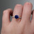 S804-VICTORIA-WG-NVSTL3697 - Ring on Hand