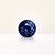 1.60 ct Round Blue Sapphire - Nolan and Vada