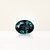 1.71 ct Oval Teal Lab Sapphire - Nolan and Vada