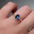 S812-SARAH-WG-NVST3727 - Ring on Hand