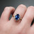 S832-ALEXANDRA-YG-NVST3729 - Ring on Hand