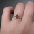 S822-ARIA-YG-NVST3746 - Ring on Hand