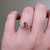 S823-FLEUR-WG-NVST3746 - Ring on Hand