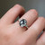 S811-FAYE-WG-NVST3750 - Ring on Hand