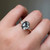 S811-FAYE-RG-NVST3750 - Ring on Hand