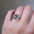S813-KIRA-YG-NVST3750 - Ring on Hand