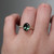 S804-VICTORIA-RG-NVSTL3598 - Ring on Hand