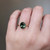 S810-ZOE-YG-NVSTL3598 - Ring on Hand
