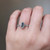S809-CHLOE-WG-NVSTL3711 - Ring on Hand