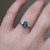 S815-LYDIA-WG-NVST3721 - Ring on Hand