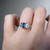 S831-HARRIET-WG-NVST3722 - Ring on Hand