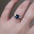 S815-LYDIA-WG-NVST3739 - Ring on Hand