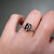 S817-CLARA-WG-NVST3745 - Ring on Hand