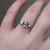S815-LYDIA-WG-NVST3748 - Ring on Hand