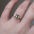 S815-LYDIA-WG-NVST3751 - Ring on Hand