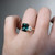 S831-HARRIET-RG-NVSTL3597 - Ring on Hand