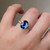 S807-SERENITY-RG-NVST3399 - Ring on Hand