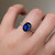 S807-SERENITY-YG-NVST3397 - Ring on Hand