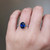 S809-CHLOE-RG-NVST3397 - Ring on Hand
